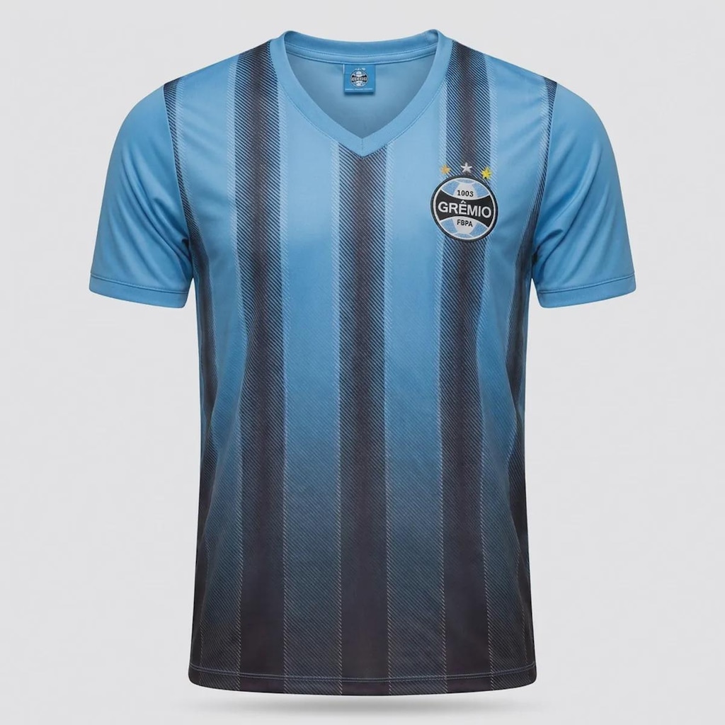 Camisa do Grêmio Esportiva Dry Listrada - Masculina