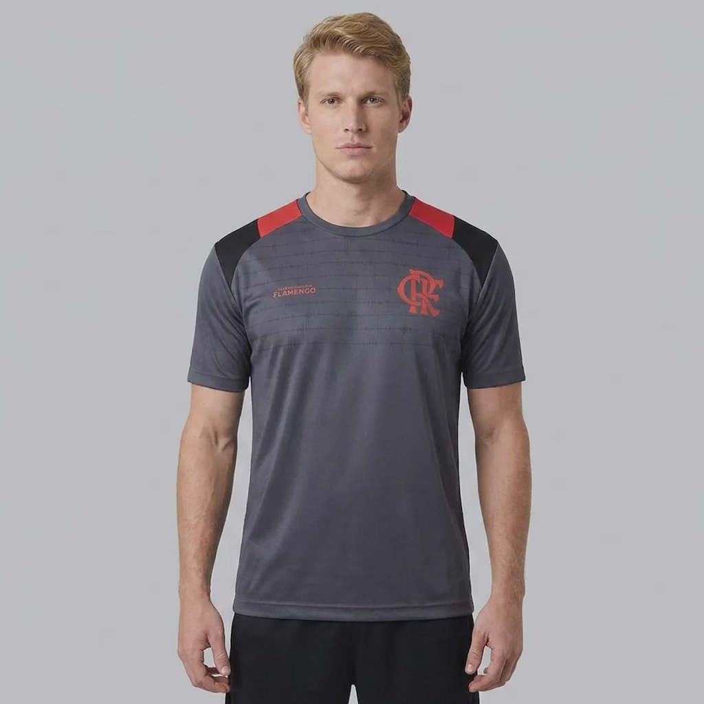 Camisa Flamengo Vibrou - Masculina