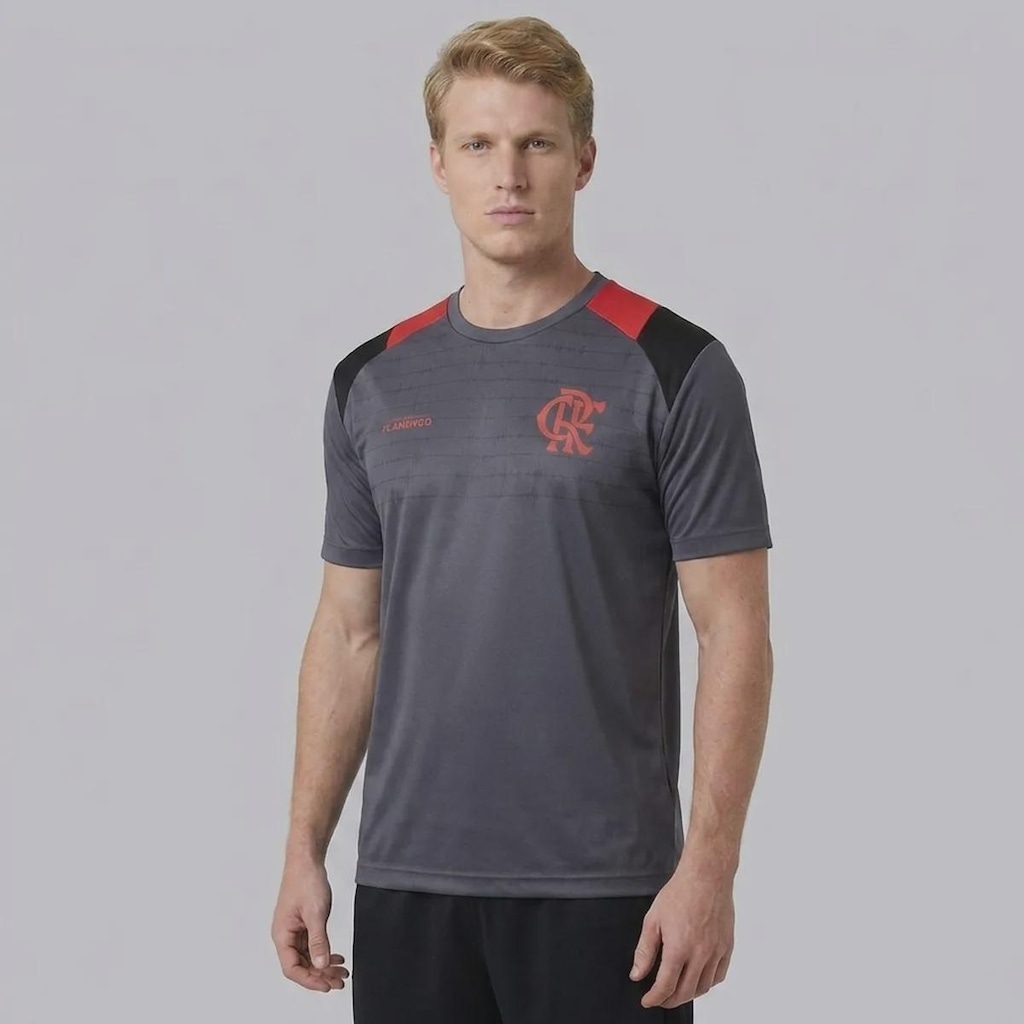 Imagem 2 do produto Camisa Flamengo Vibrou - Masculina