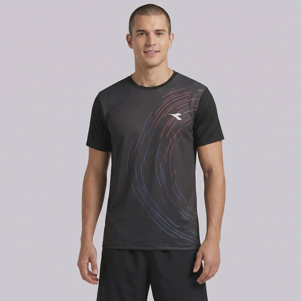 Camiseta Diadora Small Logo - Masculina