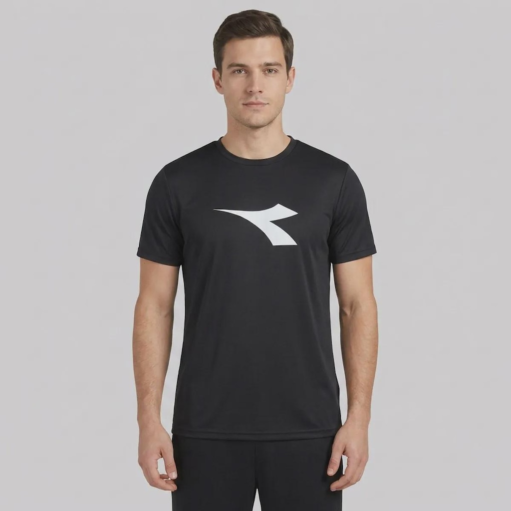 Camiseta Diadora Big Logo - Masculina