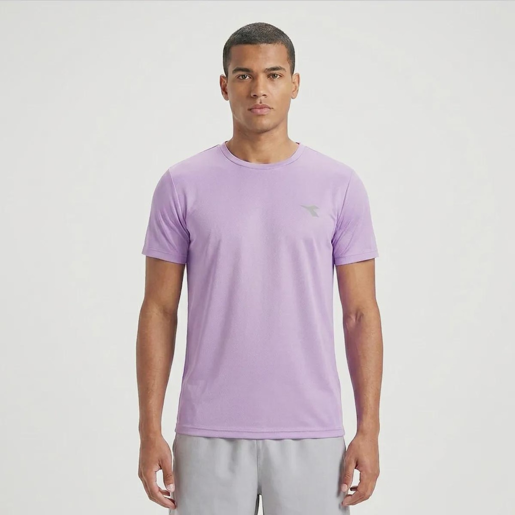 Camiseta Diadora Logo - Masculina