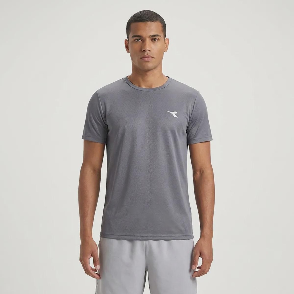 Camiseta Diadora Logo - Masculina