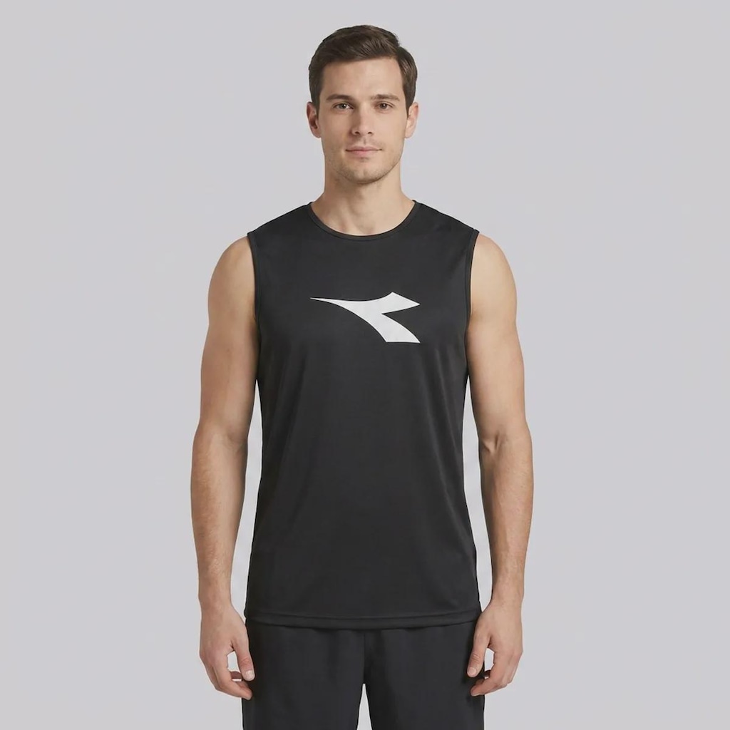 Regata Masculina Machão Diadora Big Logo