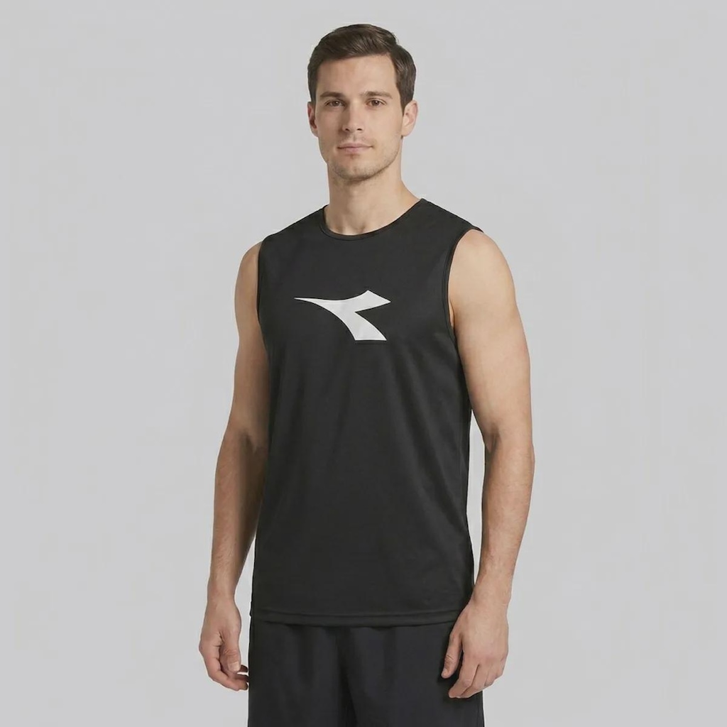 Imagem 3 do produto Regata Masculina Machão Diadora Big Logo