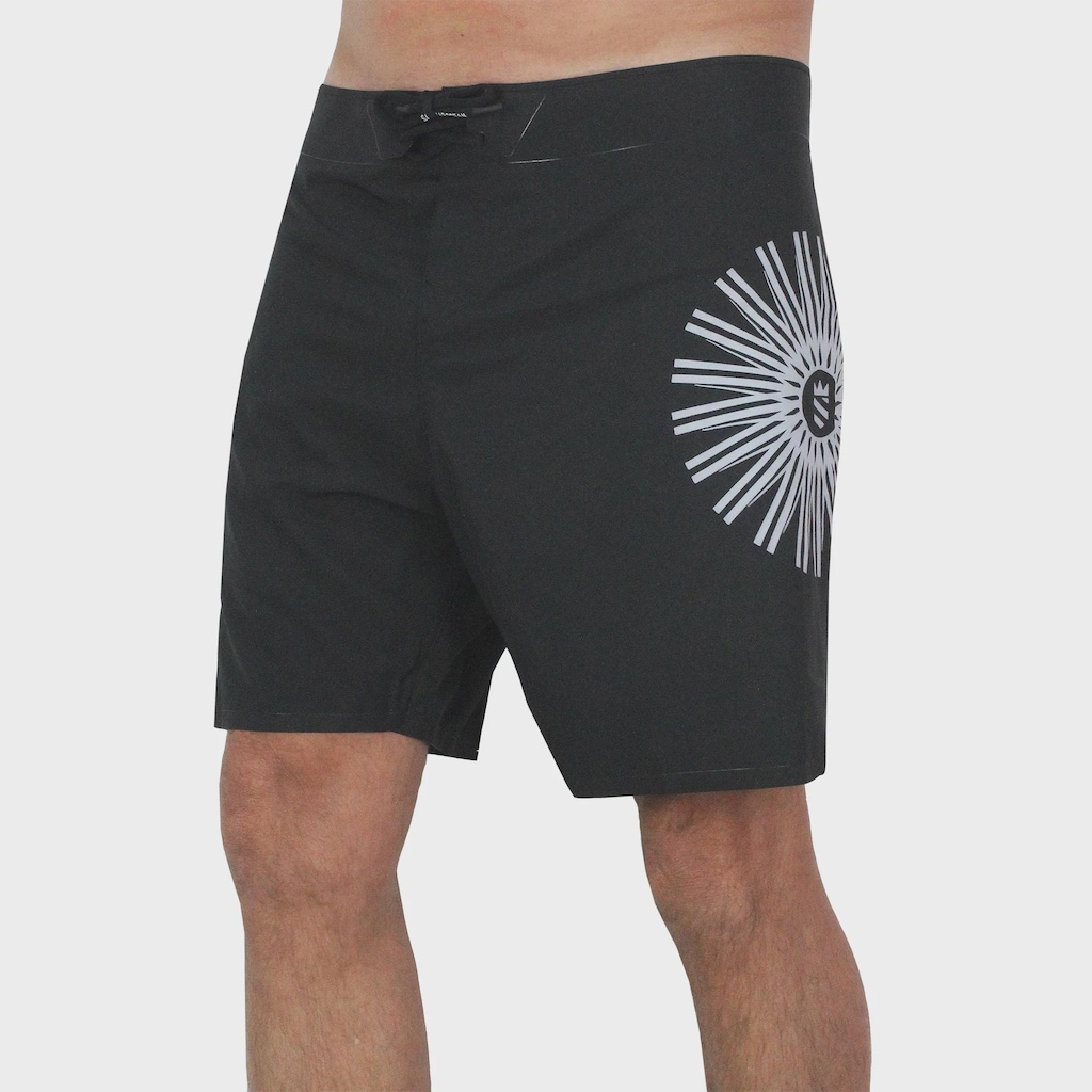 Bermuda Salazar Ocean Performance Stretch Radial - Masculina