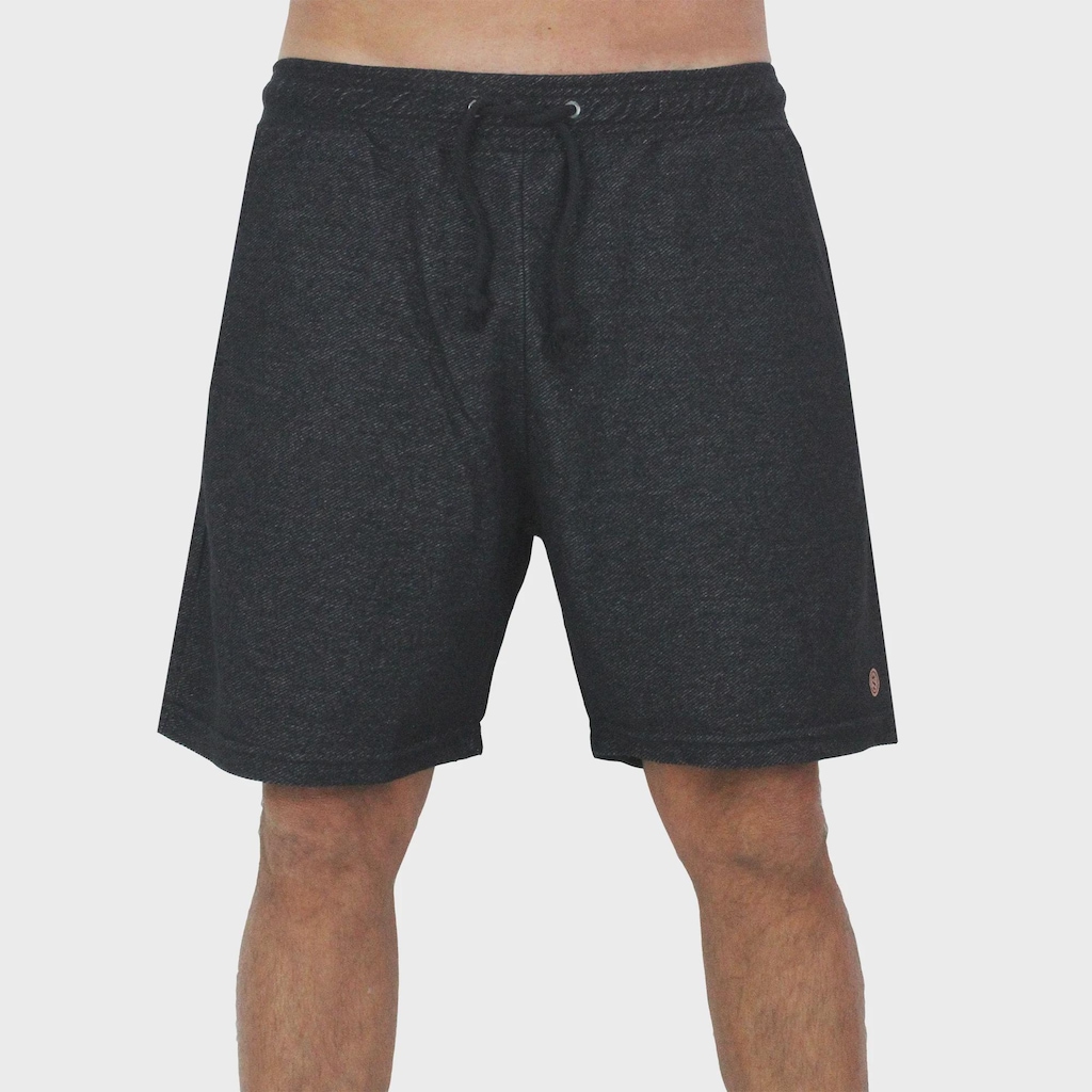 Bermuda Salazar Ocean Natural Linho - Masculina