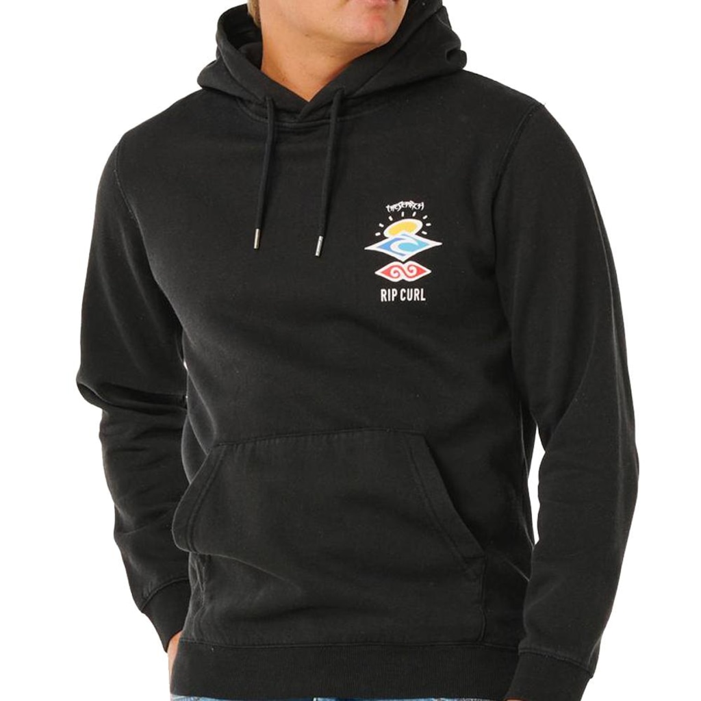 Moletom Masculino Rip Curl Canguru Search Icon WT26
