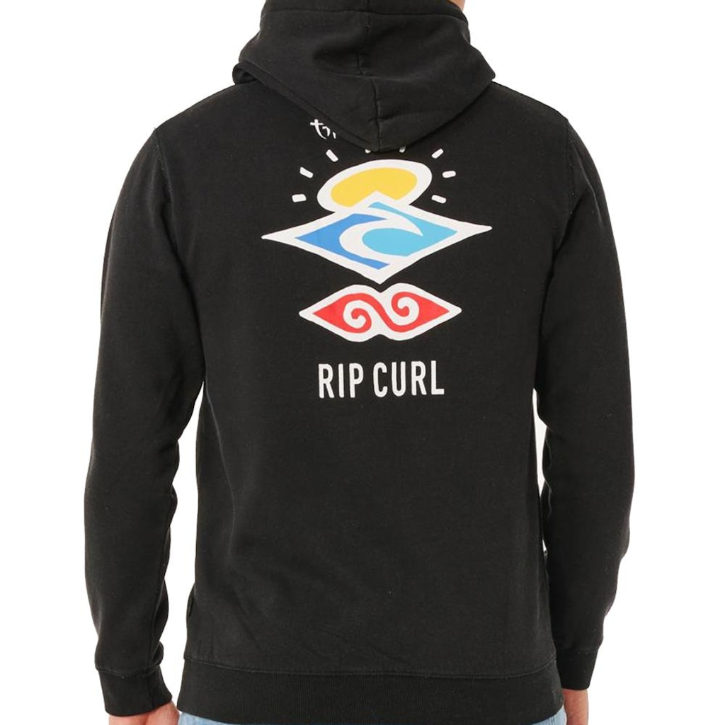 Imagem 2 do produto Moletom Masculino Rip Curl Canguru Search Icon WT26