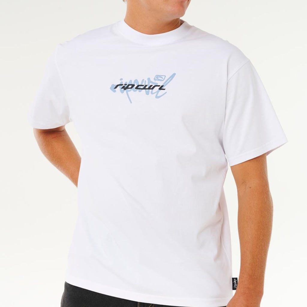 Camiseta Rip Curl Inner Visions Blast Over WT26 - Masculina