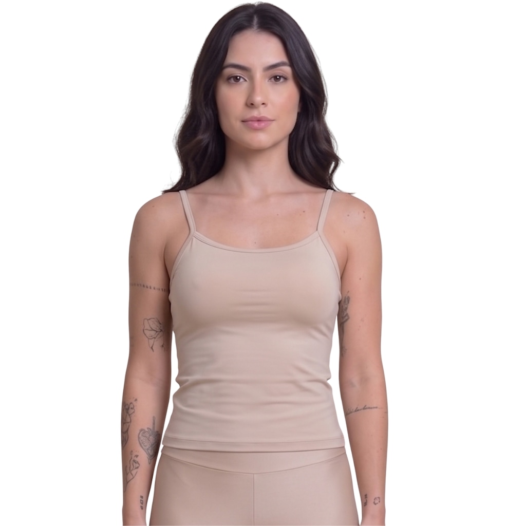 Camiseta Regata Microfibra Dry Vekyo  - Feminina