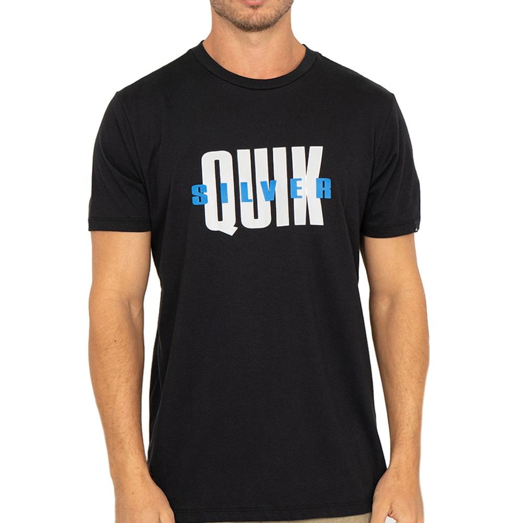 Camiseta Quiksilver The Void WT26 Masculina