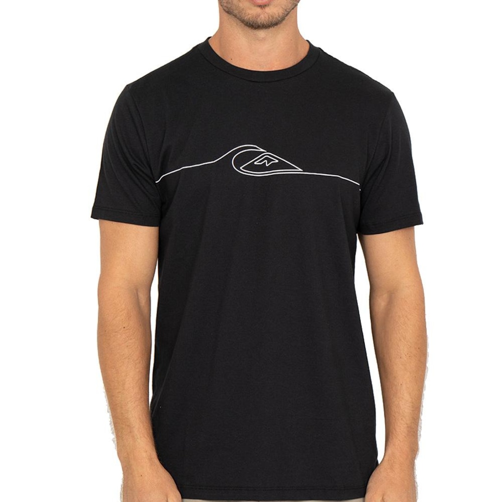 Camiseta Quiksilver New Lines PS WT26 Masculina