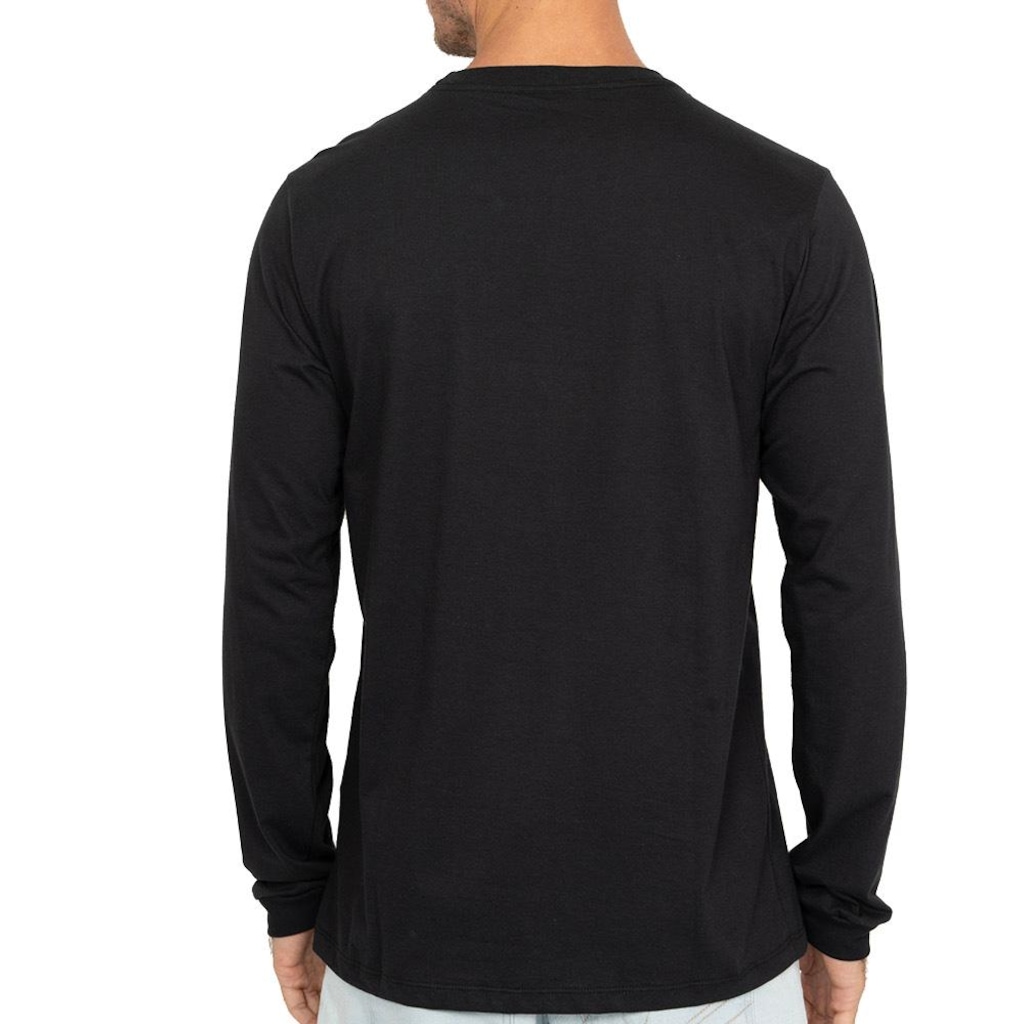 Imagem 2 do produto Camiseta Quiksilver Manga Longa New Lines I WT26 - Masculina