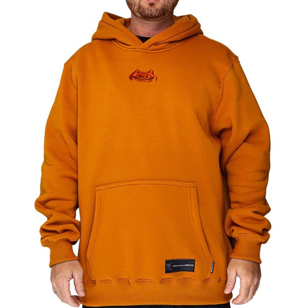 Moletom Masculino Oakley Canguru Mad Science WT26