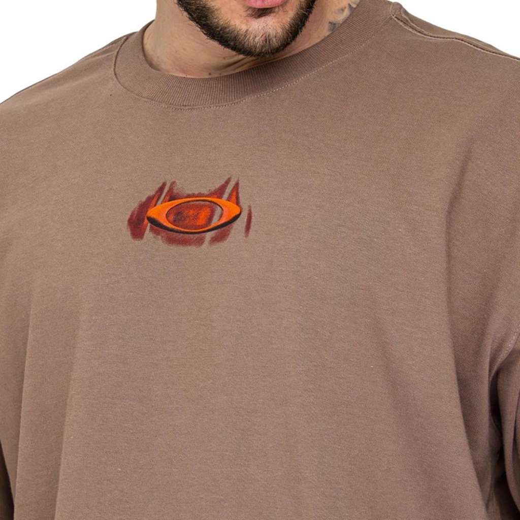 Imagem 3 do produto Camiseta Oakley Mad Science Logo WT26 Masculina
