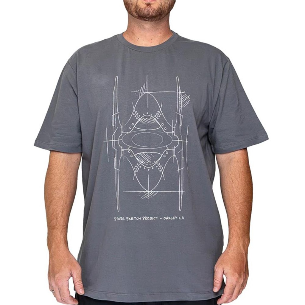 Camiseta Oakley O-Store Sketch SS WT26 Masculina