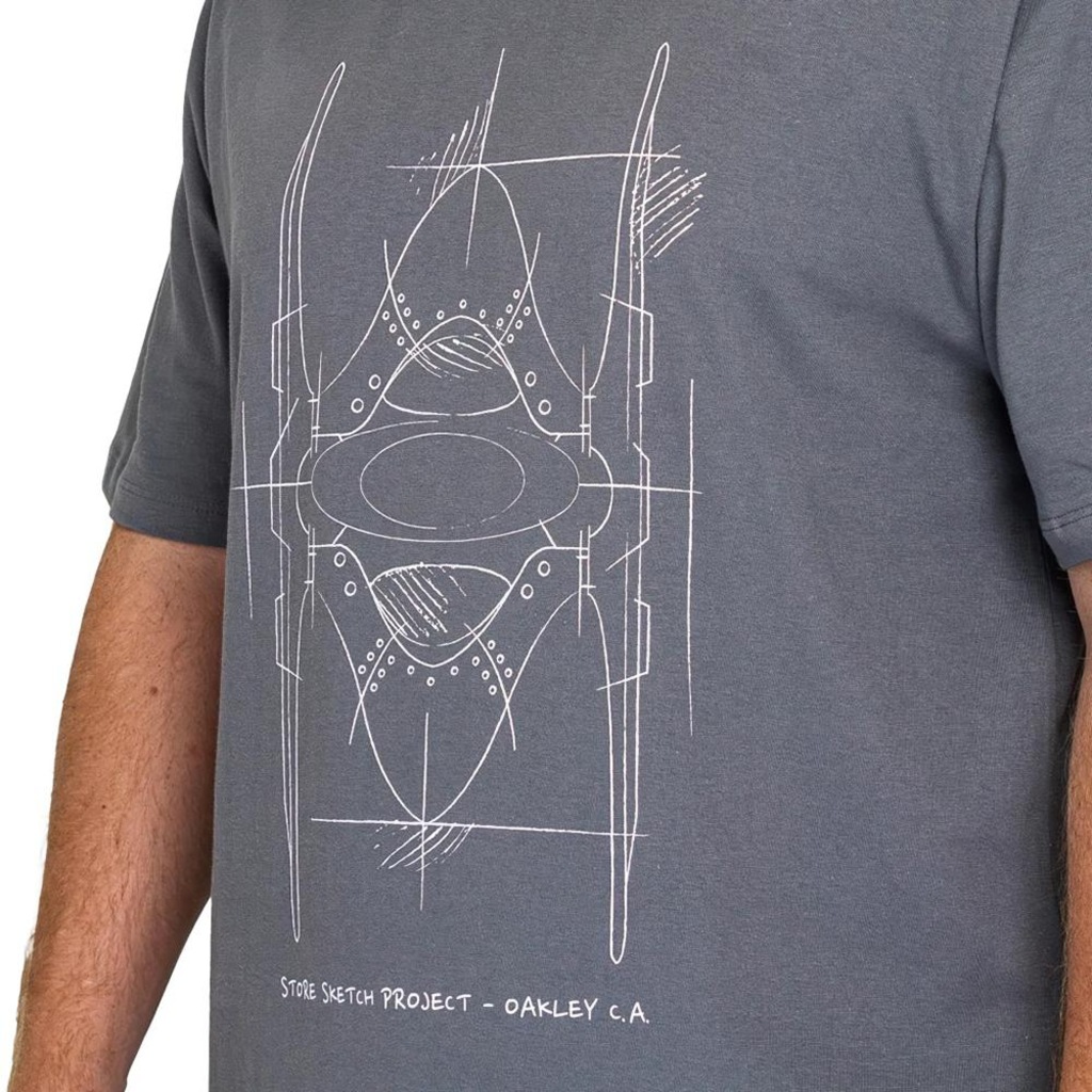 Imagem 3 do produto Camiseta Oakley O-Store Sketch SS WT26 Masculina