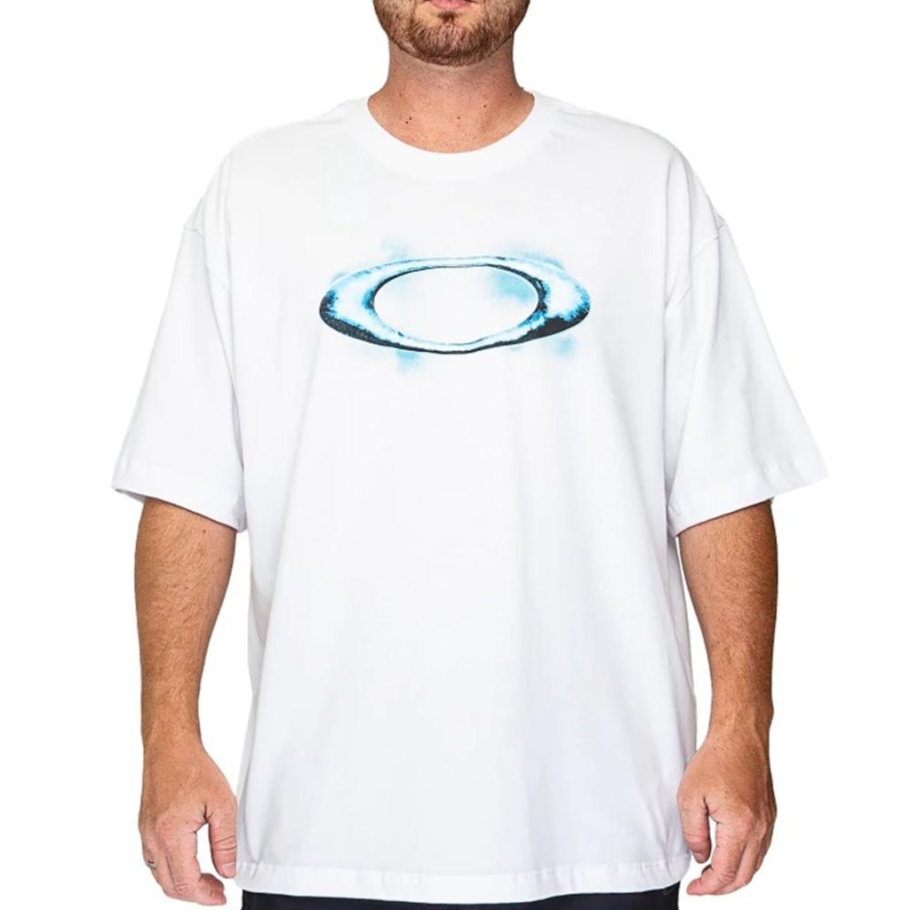 Camiseta Oakley Icy Ellipse SS WT26 Masculina