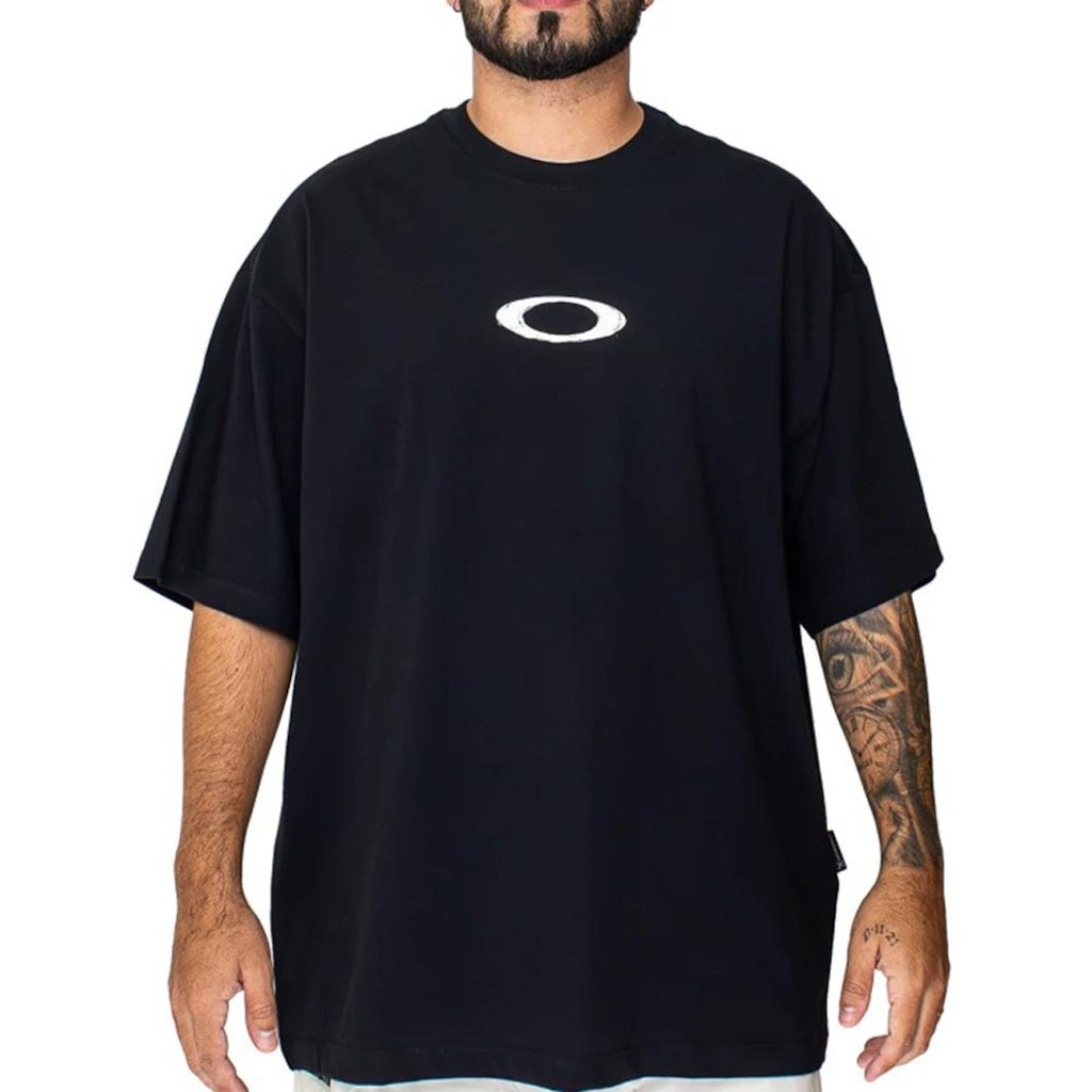 Camiseta Oakley Ellipse Fluid SS WT26 Masculina