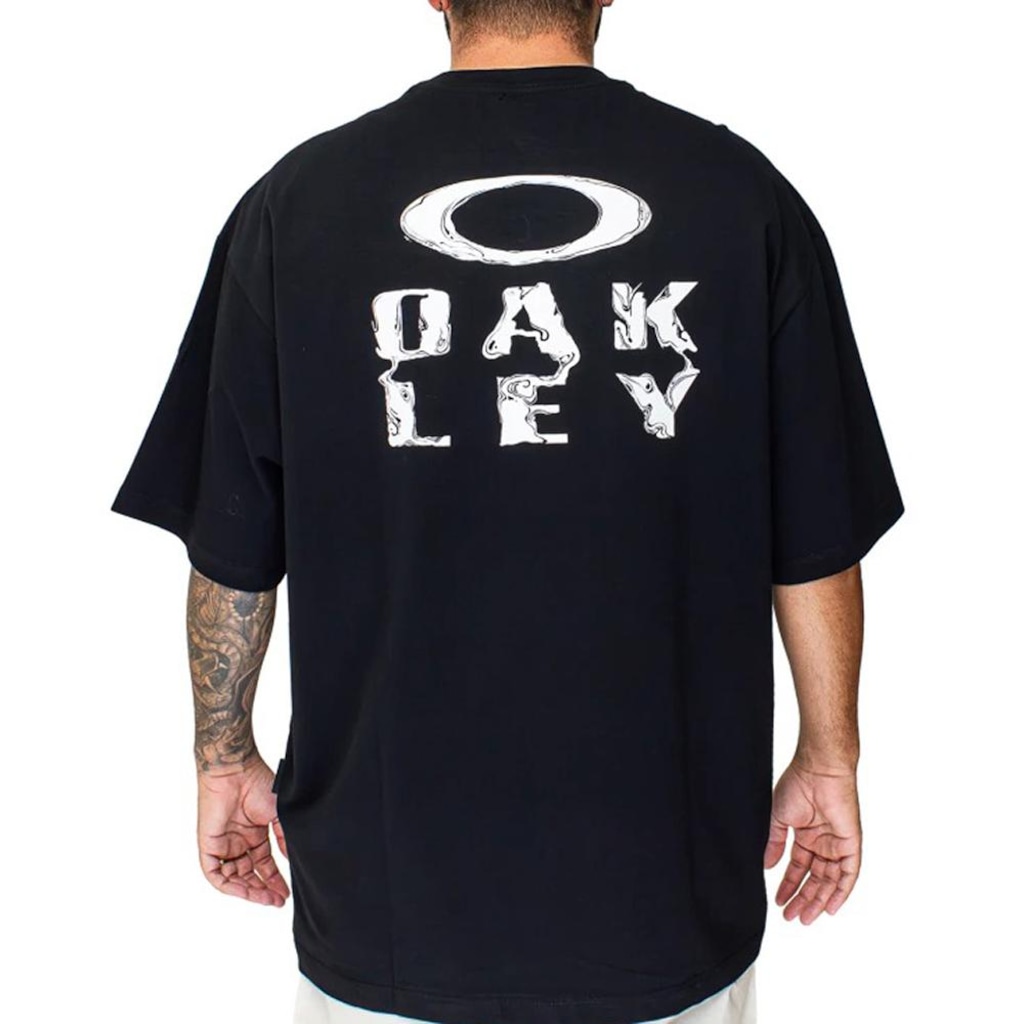 Imagem 2 do produto Camiseta Oakley Ellipse Fluid SS WT26 Masculina
