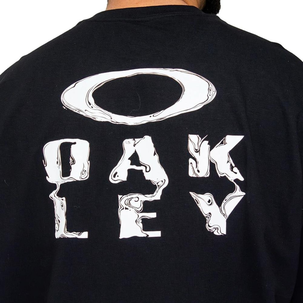 Imagem 4 do produto Camiseta Oakley Ellipse Fluid SS WT26 Masculina