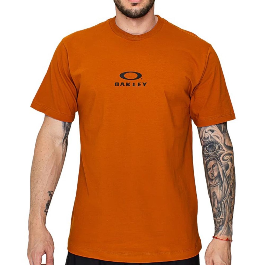 Camiseta Oakley Bark New WT26 Masculina