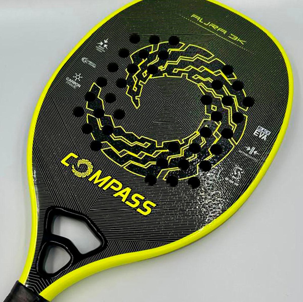 Imagem 5 do produto Raquete de Beach Tennis Compass Aura 3k 2026