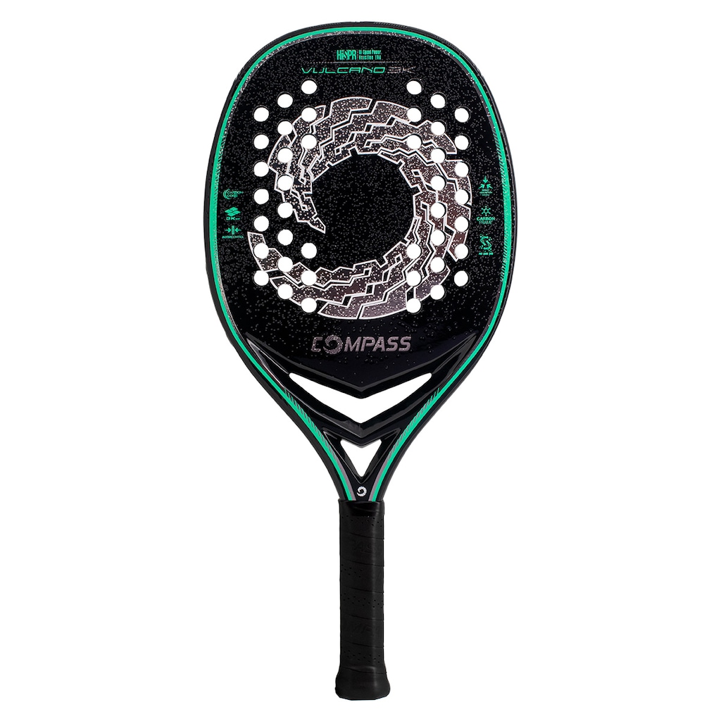 Raquete Beach Tennis Compass Vulcano 3k 2026