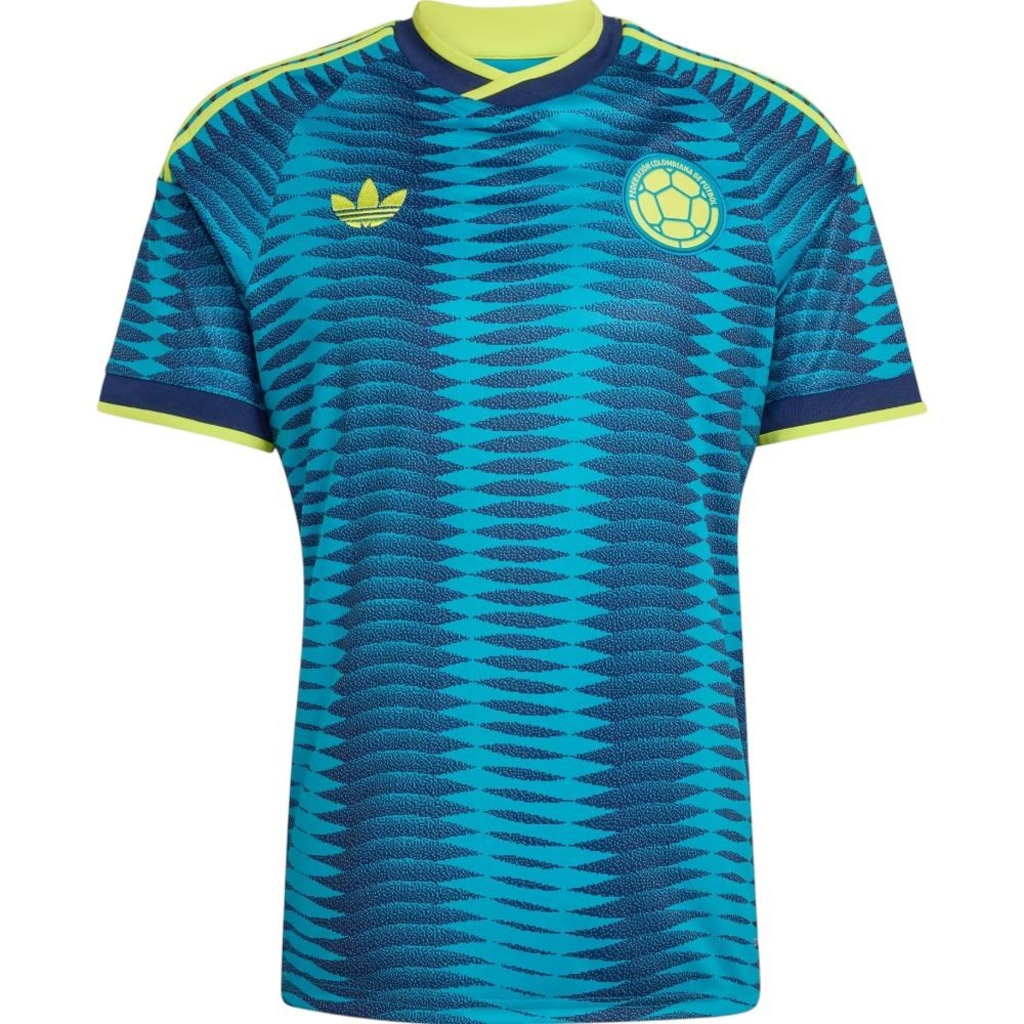 Camisa da Colômbia II 26 - Masculina