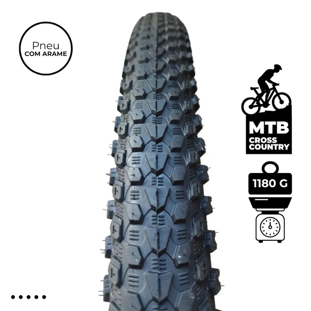 Imagem 3 do produto Pneu aro 29 x 2.10 bicicleta MTB Duranta Grip Master