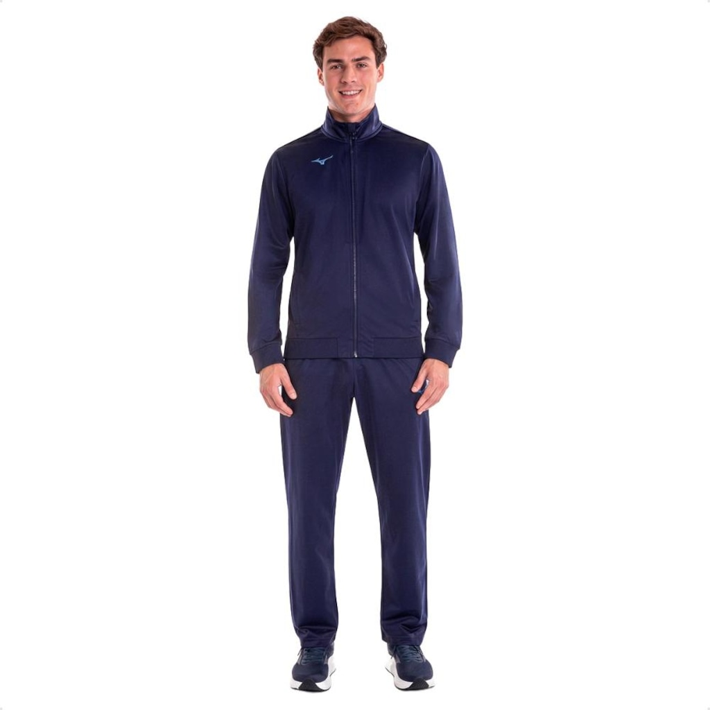 Conjunto Agasalho Mizuno II Training Masculino