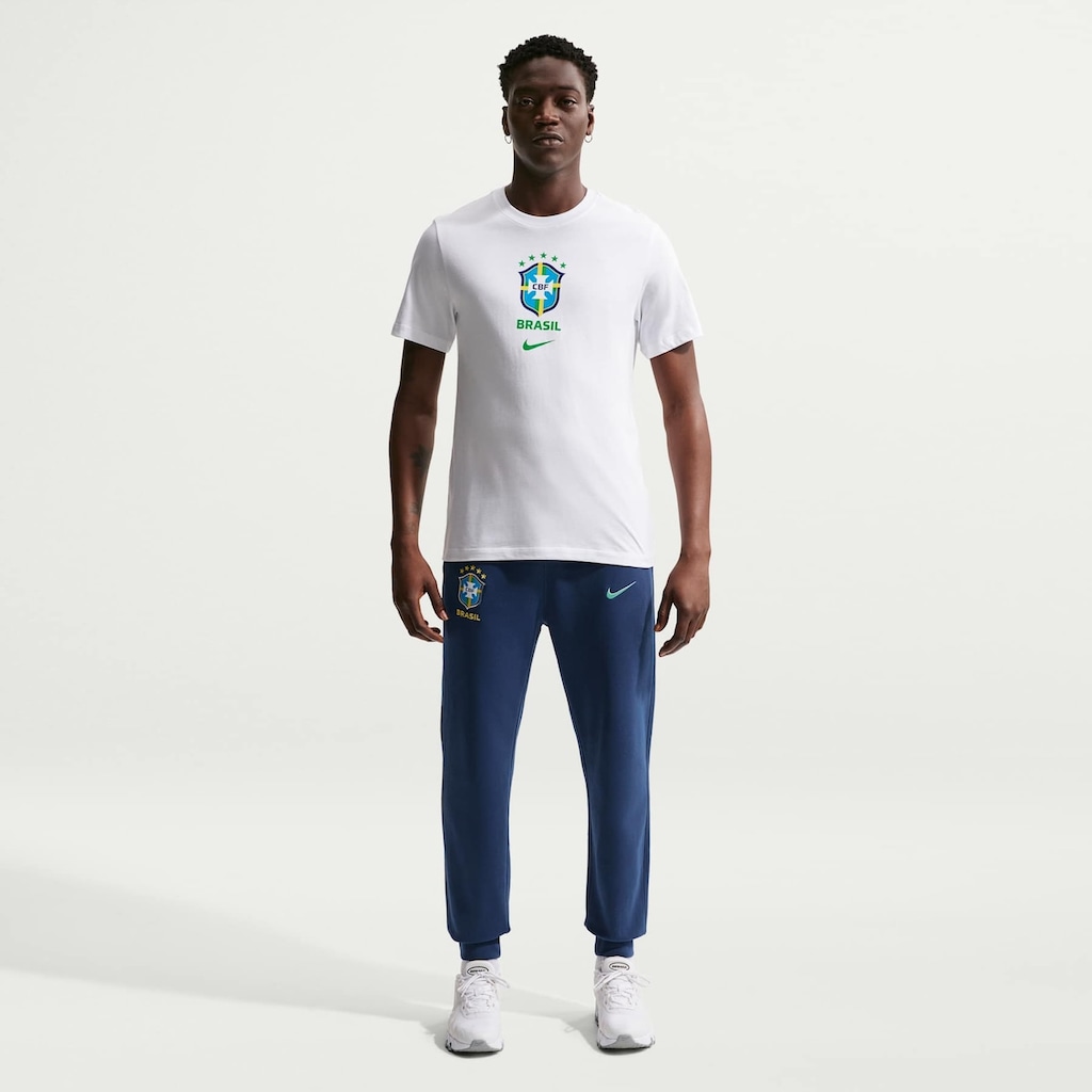 Imagem 2 do produto Calça Brasil Nike Club French Terry Masculina