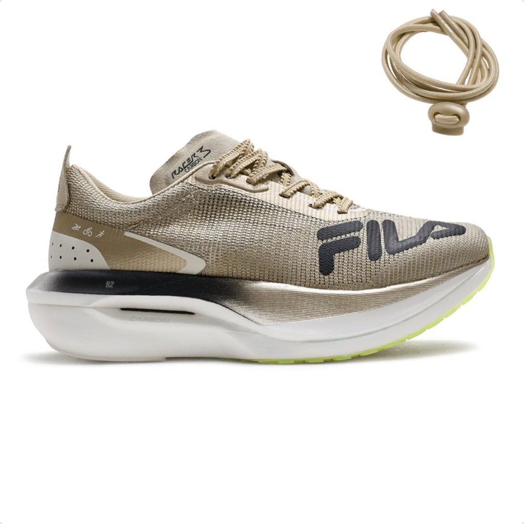 Imagem 5 do produto Tênis Masculino Fila Racer Carbon 3 Tri