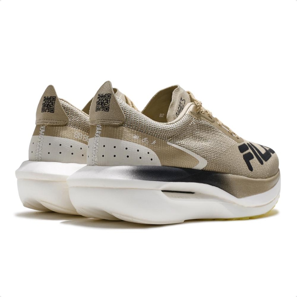 Imagem 4 do produto Tênis Feminino Fila Racer Carbon 3 Tri