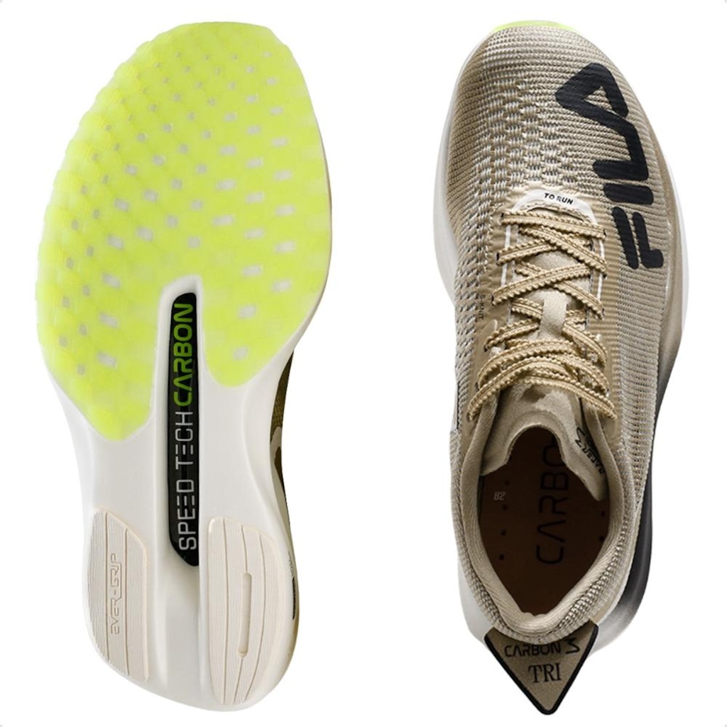 Imagem 5 do produto Tênis Feminino Fila Racer Carbon 3 Tri