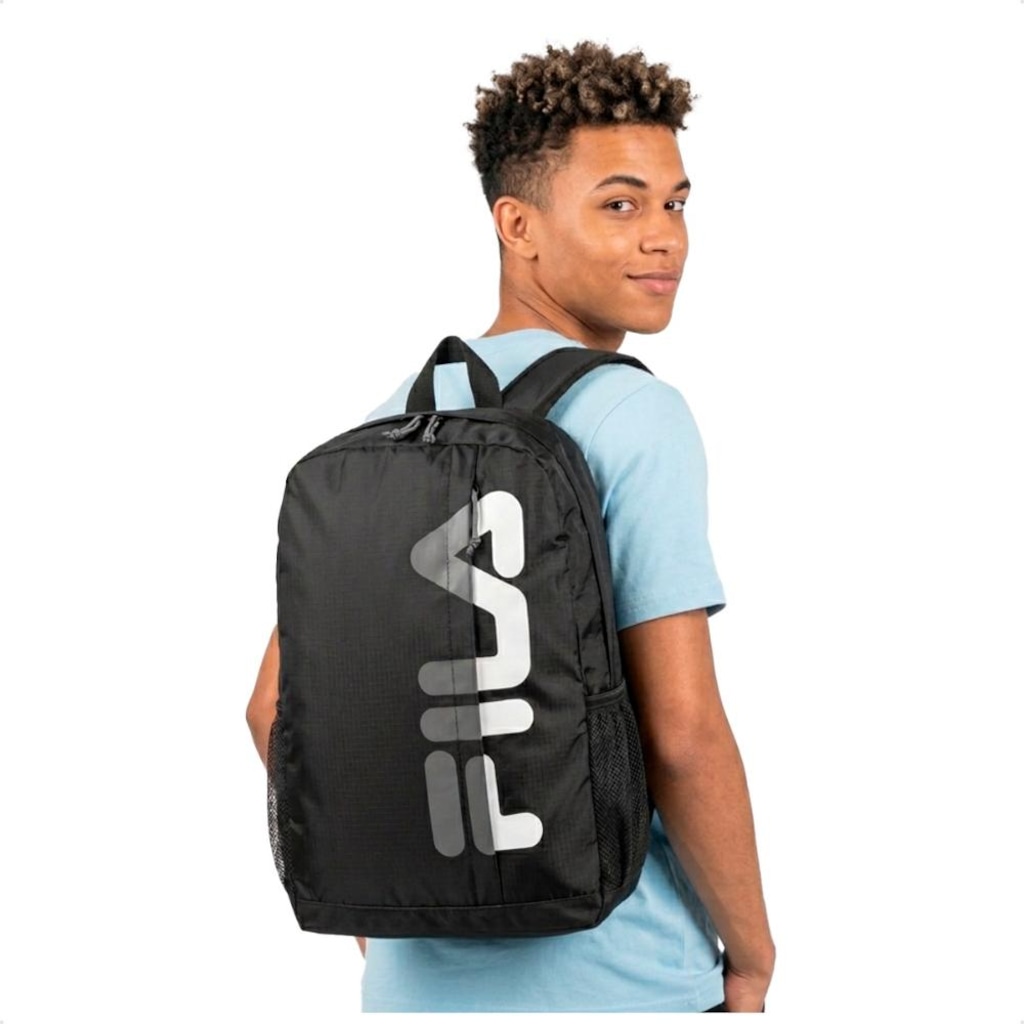 Mochila Fila Cut Logo Letter Unissex