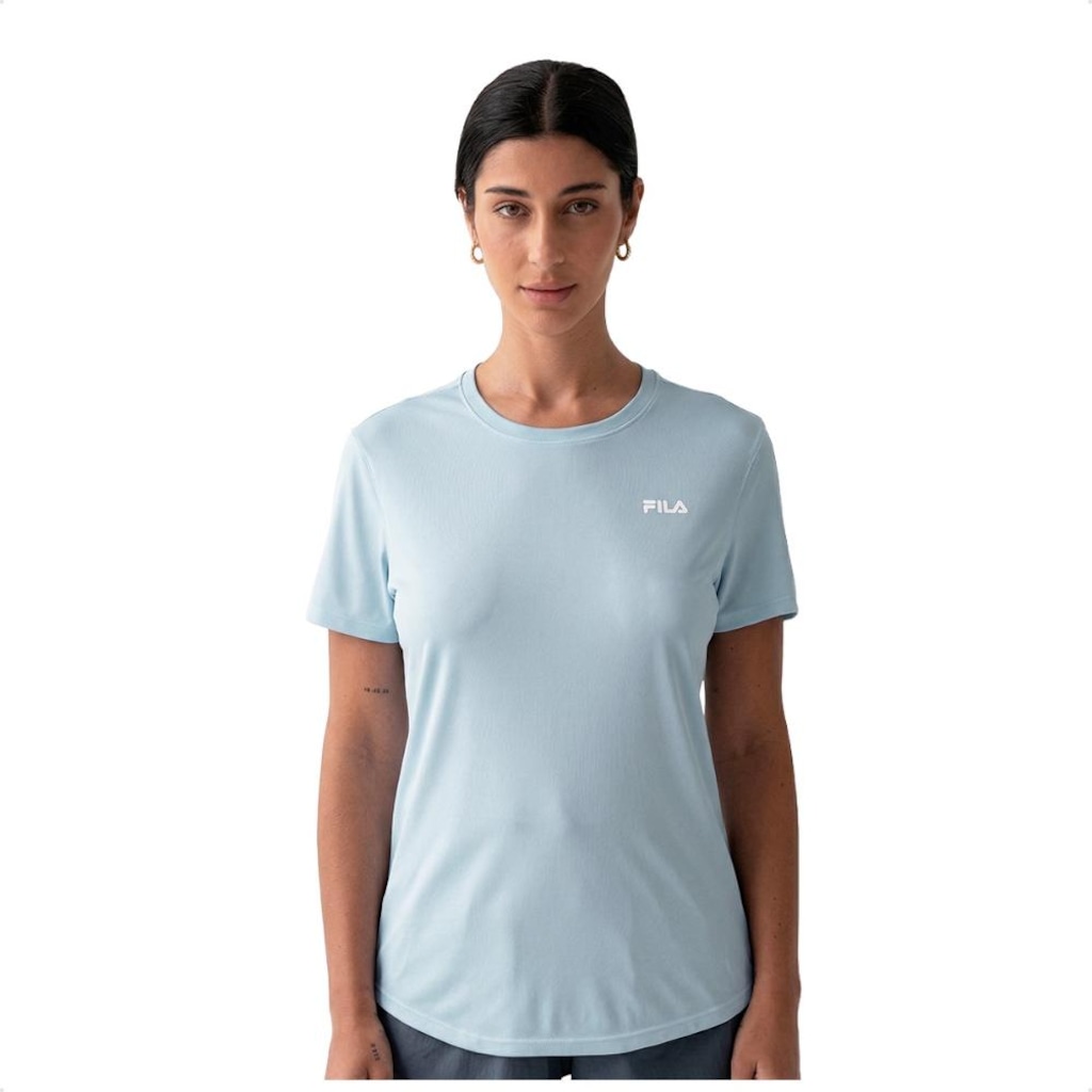 Camiseta Fila Basic Sports III Feminina
