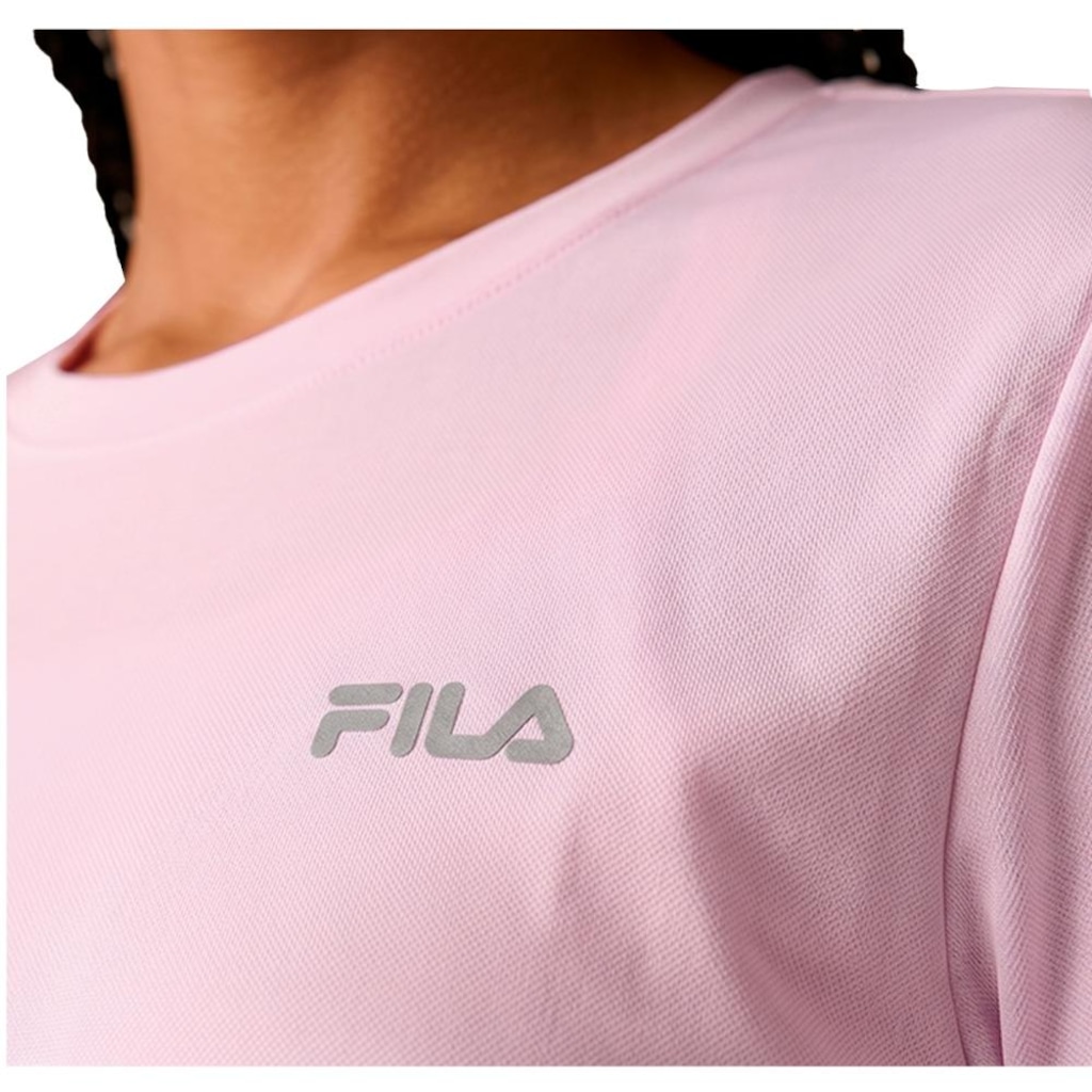Imagem 2 do produto Camiseta Fila Basic Sports III Feminina