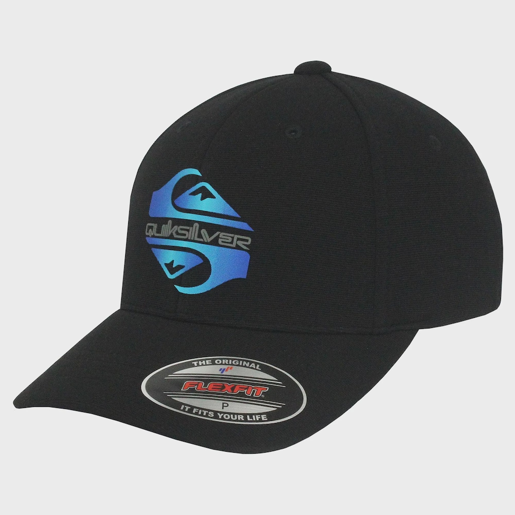 Boné Unissex Quiksilver Soft Hologram - Aba Curva