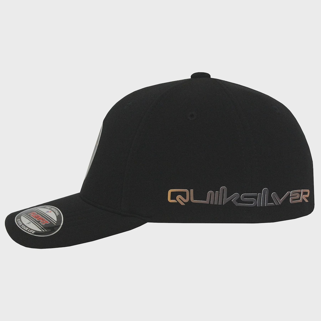 Imagem 2 do produto Boné Unissex Quiksilver Gradient Logo Natgeo - Aba Curva