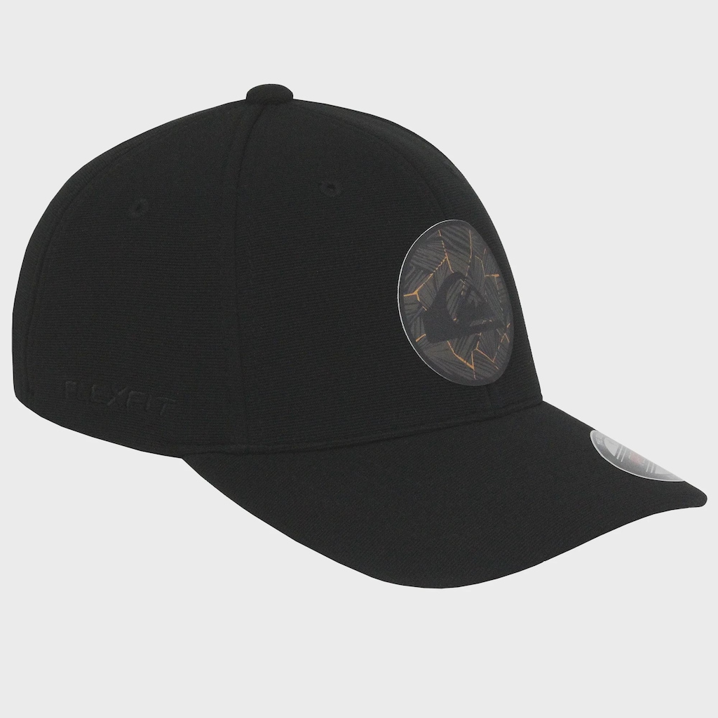 Imagem 3 do produto Boné Unissex Quiksilver Gradient Logo Natgeo - Aba Curva