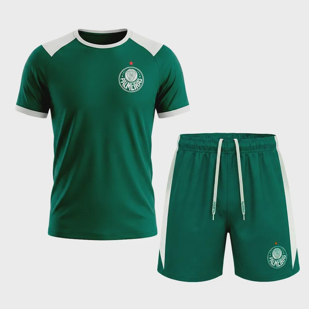 Kit do Palmeiras Betel Alviverde - Infantil