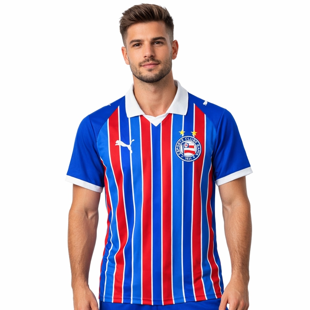 Imagem 3 do produto Camisa do Bahia Puma Torcedor 2026  - Masculina