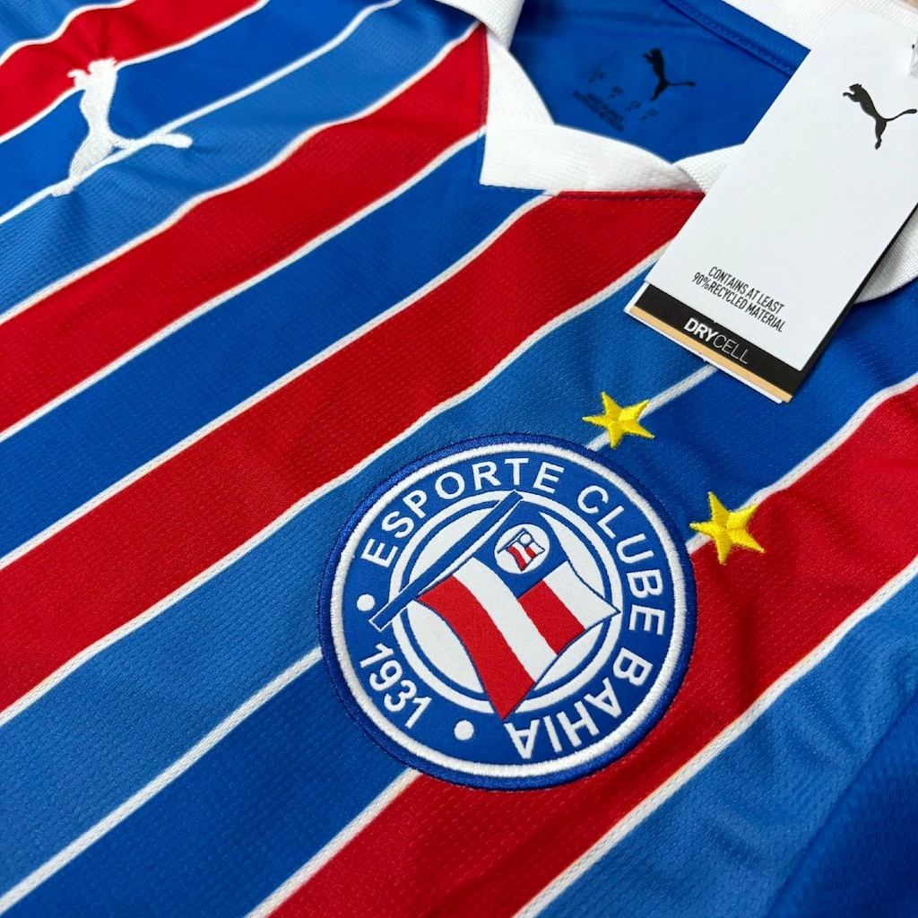 Imagem 4 do produto Camisa do Bahia Puma Torcedor 2026  - Masculina