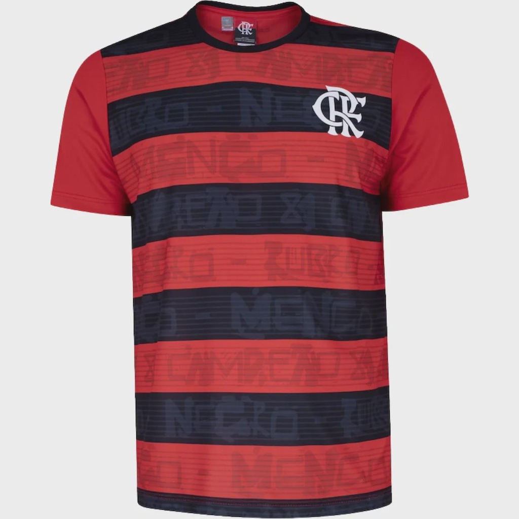 Camiseta do Flamengo Braziline Shout - Masculina