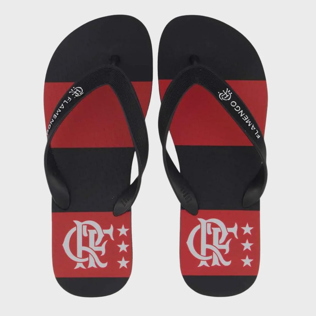 Chinelo do Flamengo Manto 81 -Masculino