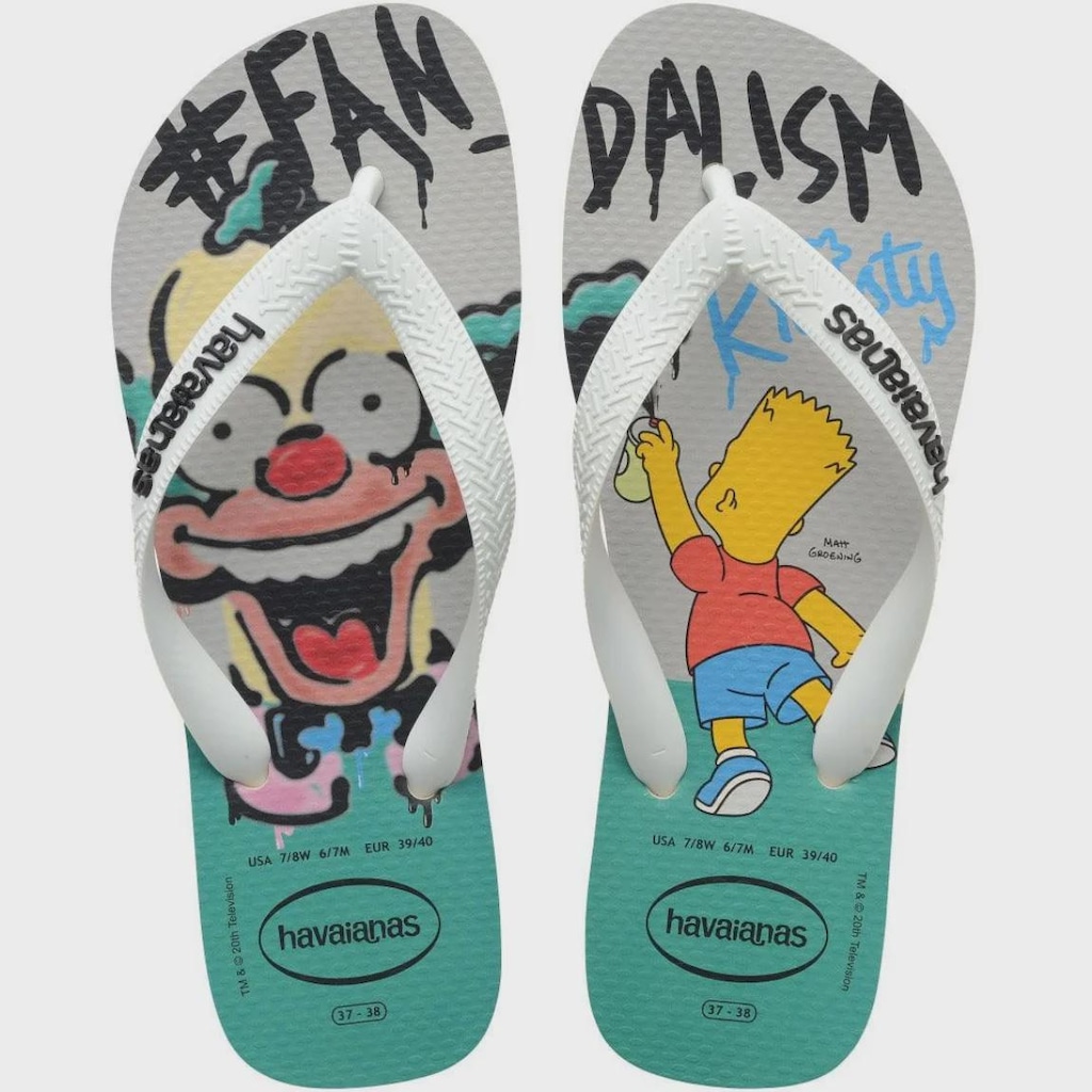Chinelo Havaianas Top Simpsons - Feminino