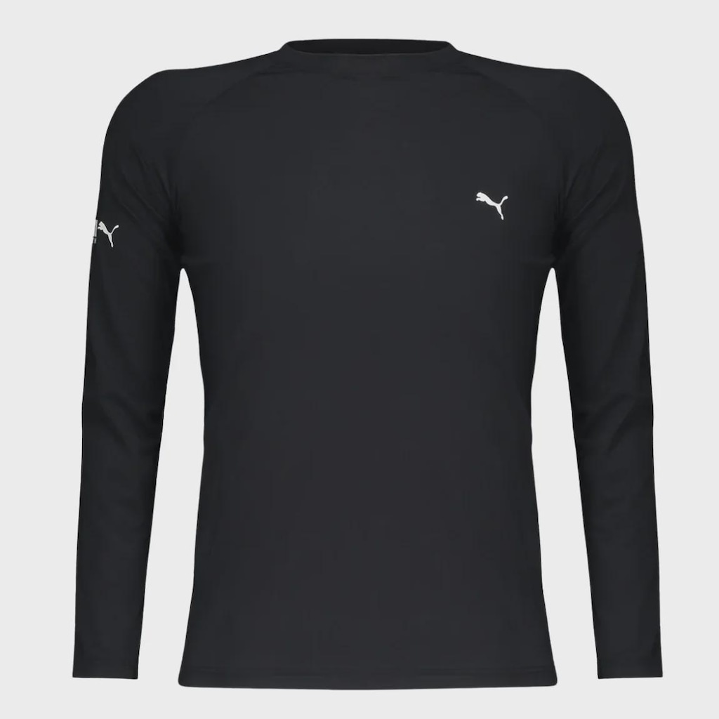 Camiseta Manga Longa Puma UV50+ - Infantil