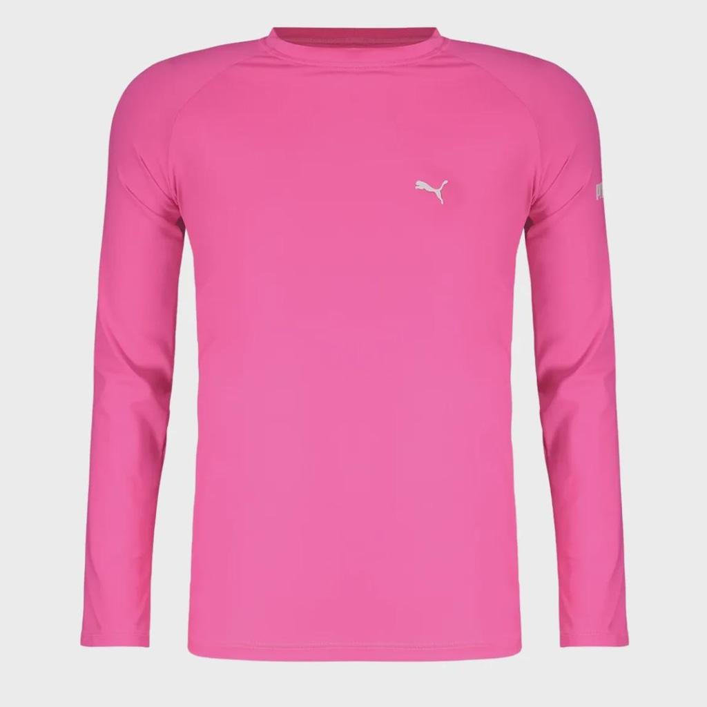 Camiseta Manga Longa Puma UV50+ - Infantil